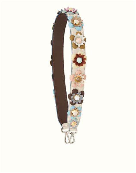 schulterriemen blumen fendi|Strap You Schulterriemen Damen .